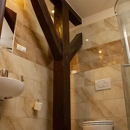 Lägenhetshotell Five Stars Wrocław